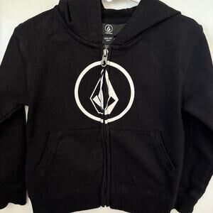 Volcom - Boys Single Stone Sub Division Pullover Hooded Sweatshirt Size 4T.